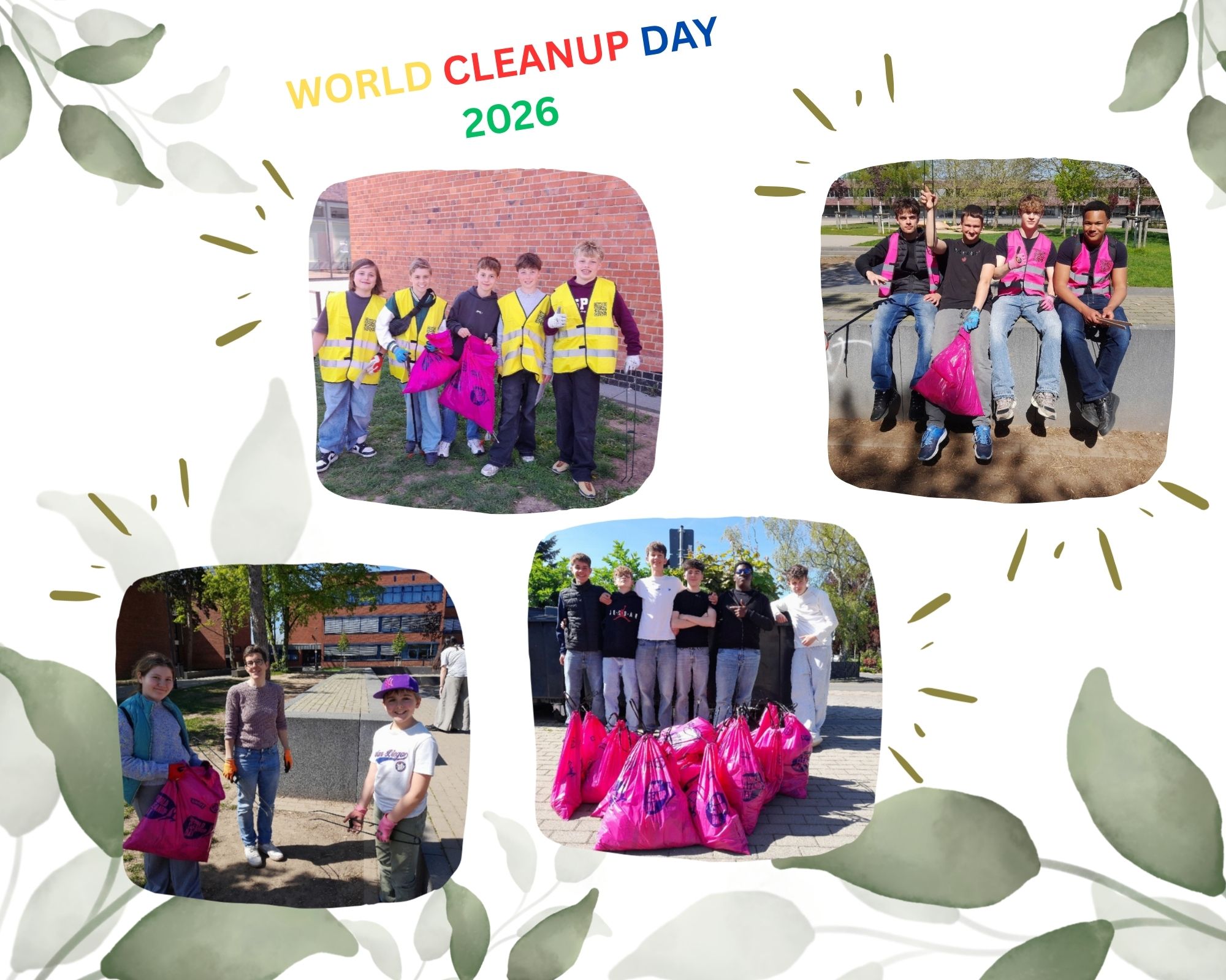 WORLD CLEANUP DAY 2026